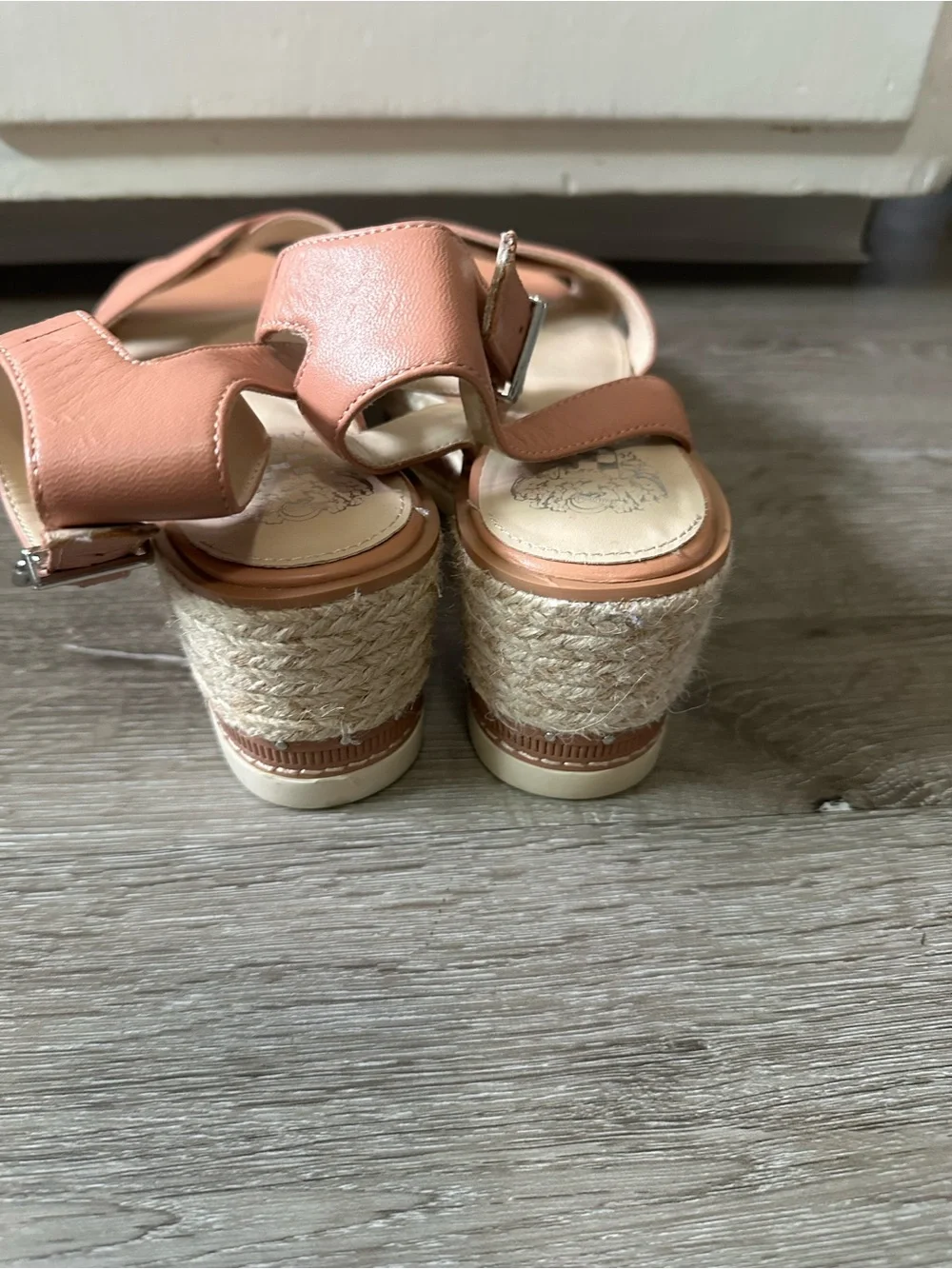 Vince Camuto peach tone